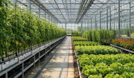 В Веденском районе планируется строительство тепличного комплекса стоимостью 123 млн рублей| грозный, чгтрк