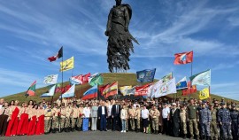 В Тверской области состоялось закрытие «Ржевский рубеж. Калининский фронт»