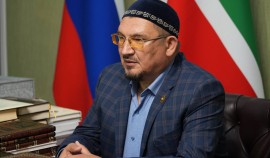 В Грозный приехал глава Духовного управления мусульман Поволжья