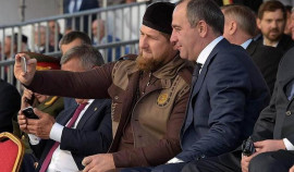 Рамзан Кадыров поздравил Рашида Темрезова с назначением на должность главы КЧР