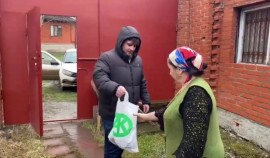 РОФ им. А.-X. Кадырова провел очередную благотворительную акцию