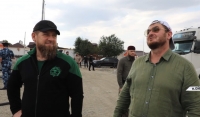 Рамзан Кадыров проверил ход строительства мечети в поселке Ойсхара
