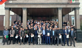 В Минавтодоре Чеченской Республики отметили профессиональный День работников дорожного хозяйства