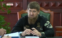 Рамзан Кадыров провел совещание в связи с разгулом стихии в республике
