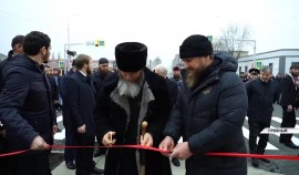 Рамзан Кадыров принял участие в открытии обновленного проспекта в Грозном