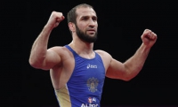Исламбек Альбиев вышел в 1/4 финала Чемпионата Европы по спортивной борьбе в Риге