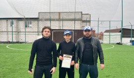 В Грозном прошел турнир по мини-футболу в рамках зимнего марафона «Сила России»