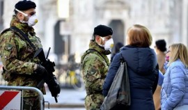 В Италии введут режим ЧП из-за ухудшения ситуации с COVID-19