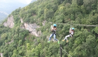 В Ведучи откроют самый длинный zip-line в России