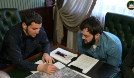 Хас-Магомед Кадыров провел рабочее совещание с сотрудниками мэрии Грозного| грозный, чгтрк