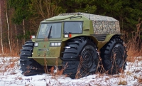 Вездеход SHERP привлек внимание иностранных специализированных изданий