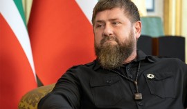 Глава ЧР встретил Новый год в горном Беное в кругу семьи