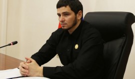 Хас-Магомед Кадыров принял участие в в VI съезде ВАРМСУ в Москве| грозный, чгтрк