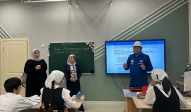 Уроки по энергосбережению прошли в школах Чеченской Республики| грозный, чгтрк