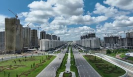 В районе имени В. Путина сохраняются высокие темпы строительства