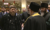 Рамзан Кадыров встретился с арабской делегацией в Москве
