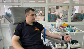 Чеченские судебные приставы присоединились к Всероссийской акции «Код донора. Защитники Отечества»