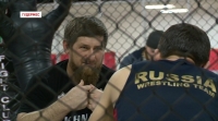 Рамзан Кадыров посетил тренировку участников предстоящей «Грозной битвы 31»
