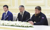 Рамзан Кадыров встретился в Ташкенте с  Президентом  Узбекистана 