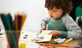 В Курдюковском сельском доме культуры прошла игровая программа для детей «Сказочный мир»