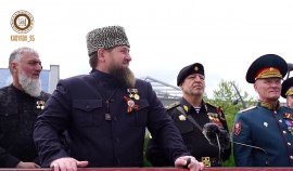 Рамзан Кадыров: Мы чествуем патриотов Отечества, которые посвятили свою жизнь защите законности| грозный, чгтрк