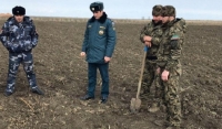 В Чечне обезвредили три авиационные бомбы, пролежавшие в земле 20 лет