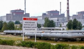 ВСУ вновь обстреляли Запорожскую АЭС