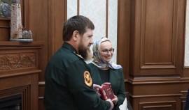 Рамзан Кадыров получил орден I степени «За особый вклад в развитие цементной промышленности России»