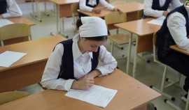 В Грозном стартовал школьный этап Всероссийской олимпиады школьников