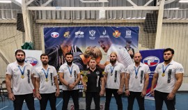 Сборная ЧР выиграла командный зачёт чемпионата России по армрестлингу среди глухих
