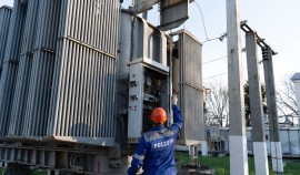Энергетики «Чеченэнерго» восстановили 70% электроснабжения после аварии на сети 110 кВ| грозный, чгтрк