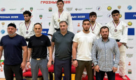В Грозном завершился чемпионат СКФО по дзюдо среди мужчин