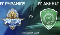 «Ахмат» и «Пирамидс» сыграли вничью