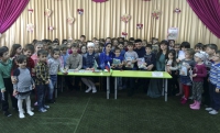 В детском саду Грозного прошли литературные чтения, приуроченные к Международному дню детской книги