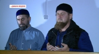 Рамзан Кадыров посетил Зиярт известного в республике Шейха Узун-Хаджи в селении Шамиль-Хутор