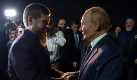 Рамзан Кадыров поздравил Владимира Путина с 25-летием со дня вступления в должность Президента РФ