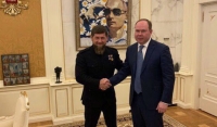 Рамзан Кадыров поздравил с днем рождения Антона Вайно
