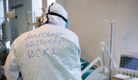 В России более 40 тыс. студентов и волонтеров помогают пациентам с COVID-19