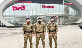 Сотрудники ОМОН «АХМАТ-1» предотвратили хищение топлива в Республике Калмыкия