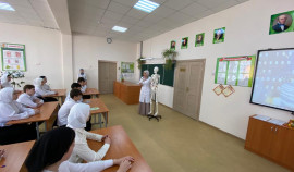 Около двух тысяч школьников Чеченской Республики посетили уроки здоровья