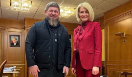 Глава ЧР Рамзан Кадыров встретился с вице-премьером Правительства РФ Викторией Абрамченко