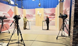 Офицер ОМОН «Ахмат-1» стал гостем программы  на региональном телеканале