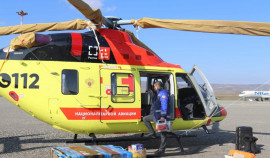 Санитарная авиация Чеченской Республики в 2024 году выполнила 168 вылетов