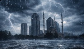 ВНИМАНИЕ! В Чеченской Республике объявлено штормовое предупреждение