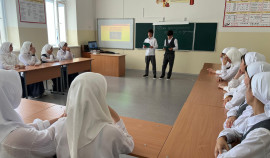 В школах Серноводского района отметили День гражданского согласия и единения