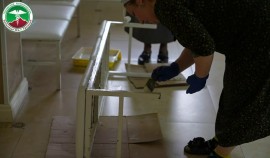 В КБ №4 завершается ремонт акушерского корпуса для улучшения условий родовспоможения