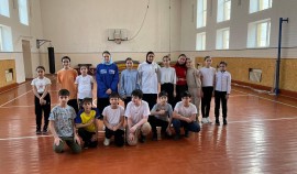 «Молодая Гвардия» ЧР и «Волонтерской Роты» провели спортивные соревнования