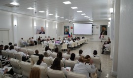 Второй поток курсов для советников директоров по воспитанию стартовал в ЧГПУ| грозный, чгтрк
