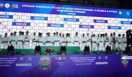 Команда «Ахмат» стала победителем Клубного чемпионата России по дзюдо