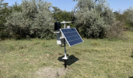 В ЧР на полигоне «WAY CARBON» устанавливают оборудование для контроля метеопараметров